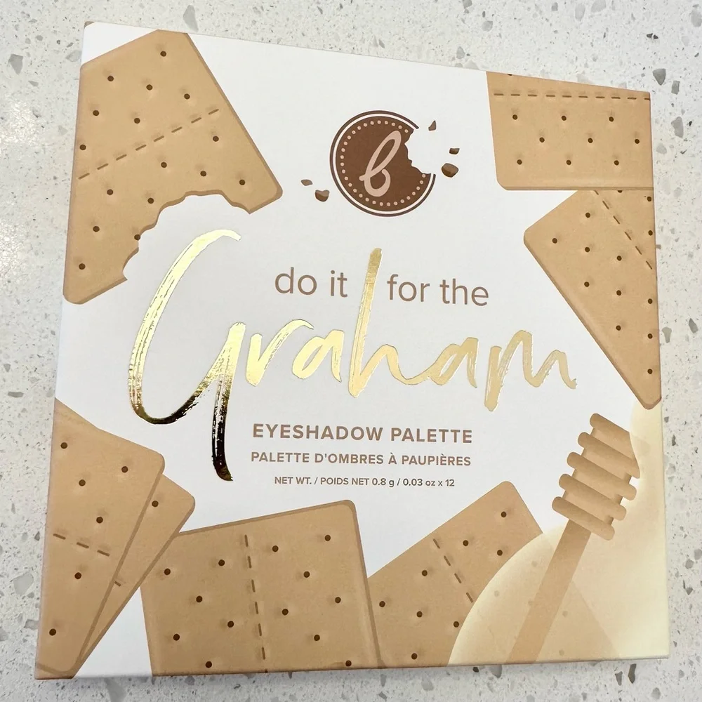 Beauty Bakerie Do It For The Graham Eyeshadow Palette NWT